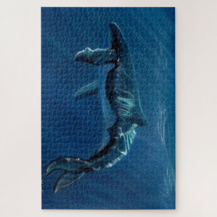 Harmonisches Humpback-Whale-Puzzle