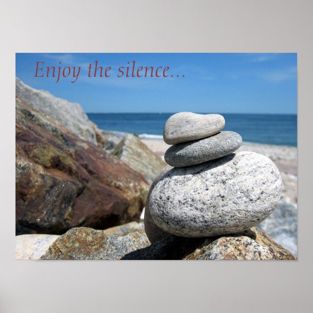 Harmonisches Poster (Vorne)