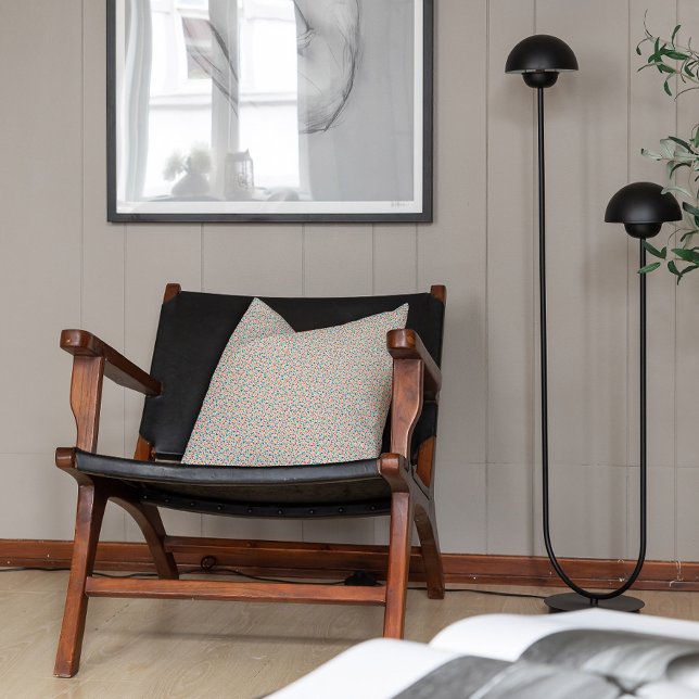 Harmonisches zeitgenössisches Schmetterlingsmuster Kissen (Von Creator hochgeladen)