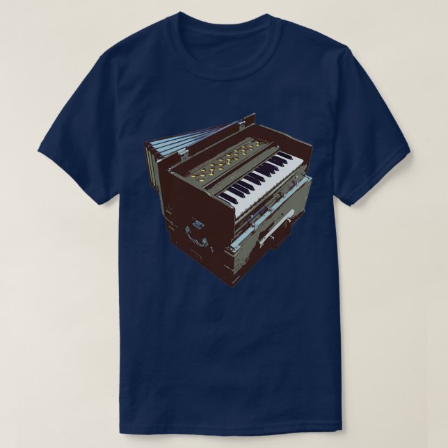 Harmonium T-Shirt (Design vorne)
