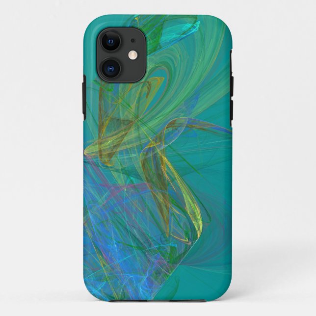 Harmony abstrait art coque adapté pour iPhone 5 (Dos)