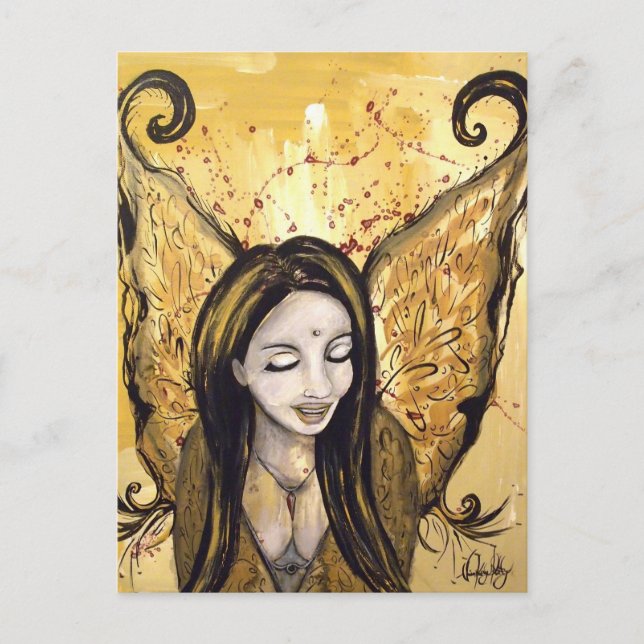 Harmony Angel Postcard Postkarte (Vorderseite)