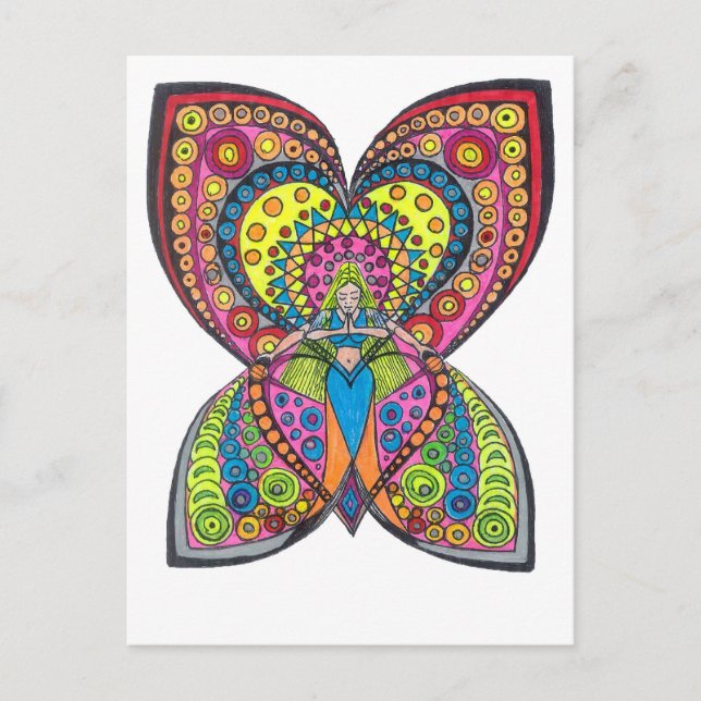 Harmony Angel Postkarte (Vorderseite)