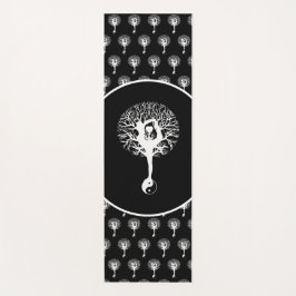 Harmony & Balance Yin Yang Tree of Life Yogamatte