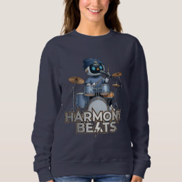 Harmony Beats – Zedoura Drummer Sweatshirt
