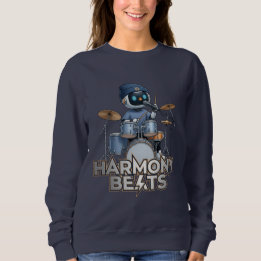 Harmony Beats – Zedoura Schlagzeuger Sweatshirt