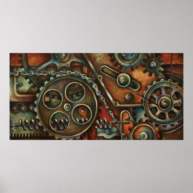 Harmony c525 poster (Vorne)