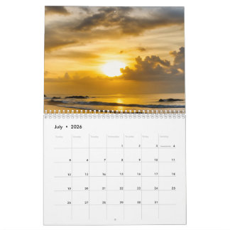 Harmony Calendar – Customized with Nature & Peace Kalender