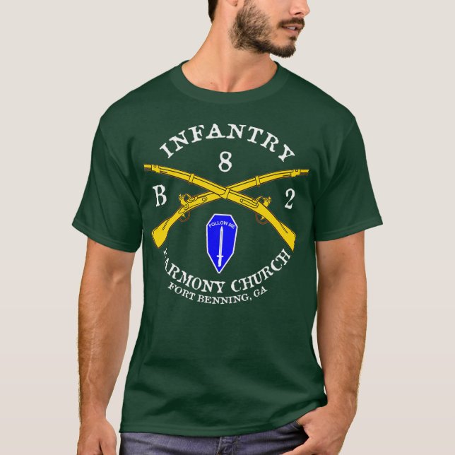 Harmony Church Bravo Acht Two T-Shirt (Vorderseite)