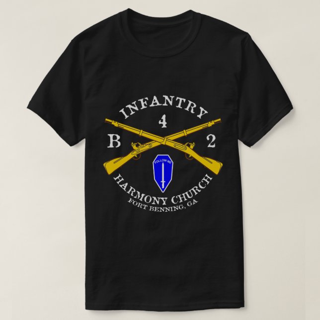 Harmony Church Bravo Quatre T-shirt (Design devant)
