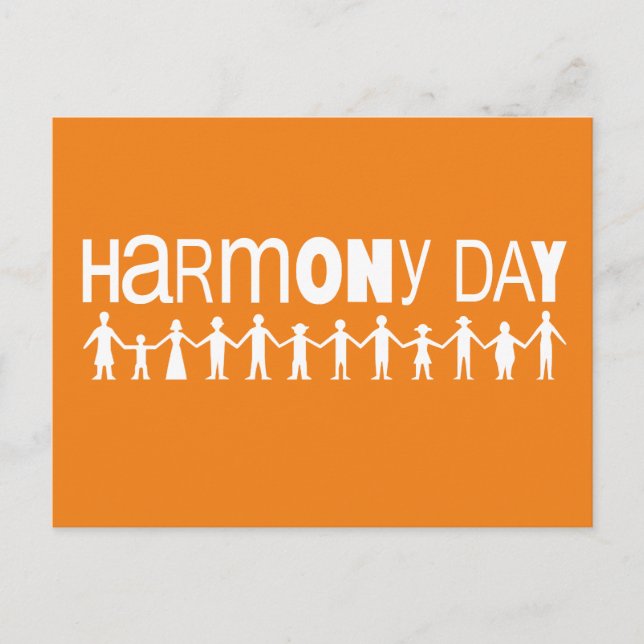 Harmony Day 2024, Australien Postkarte (Vorderseite)