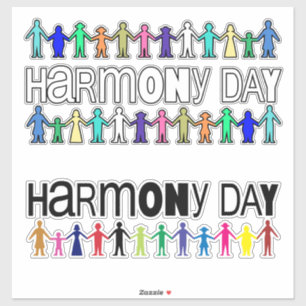 Harmony Day Australia Aufkleber