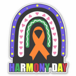 Harmony Day Australia Aufkleber