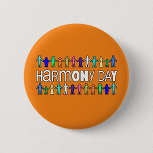 Harmony Day Australia Button