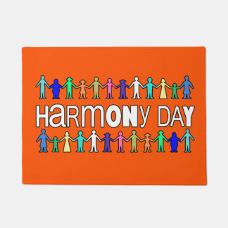 Harmony Day Australia  Fußmatte
