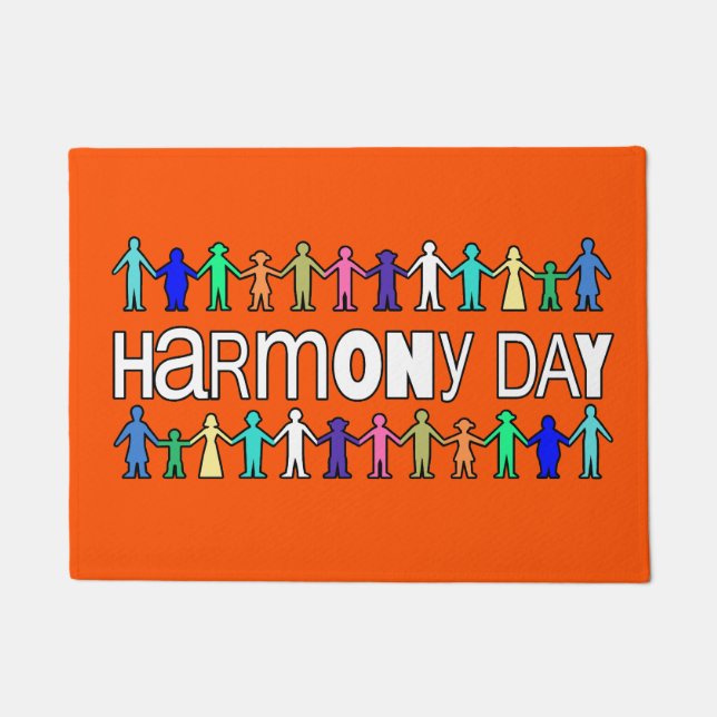 Harmony Day Australia  Fußmatte (Vorderseite)