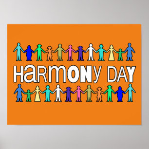 Harmony Day Australia Poster