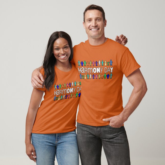 Harmony Day Australia T-Shirt (Unisex)