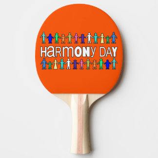 Harmony Day Australia  Tischtennis Schläger