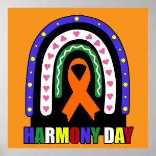 Harmony Day Australien Poster