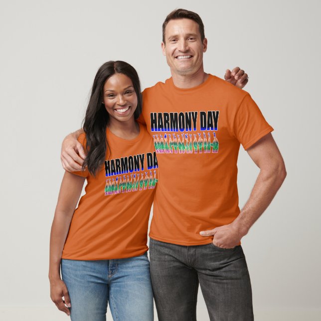 Harmony Day, Australien T - Shirt (Unisex)