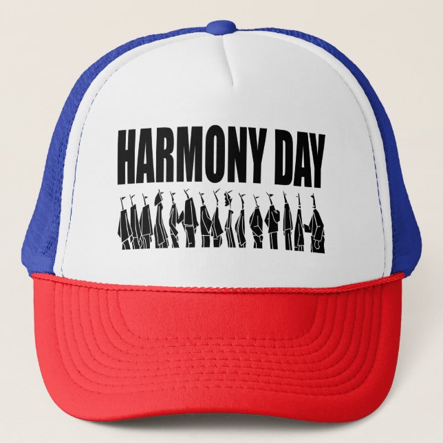 Harmony Day, Australien Truckerkappe (Vorderseite)