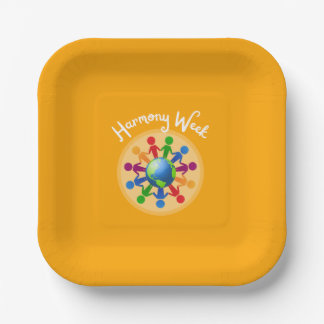 Harmony Day Pappteller