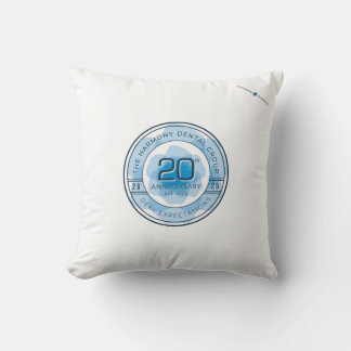 Harmony Dental 20-Jahres-Jubiläums-Wurfkissen Kissen