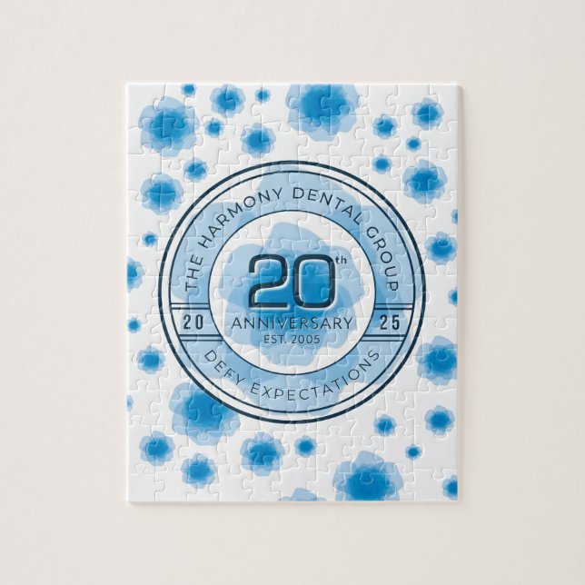 Harmony Dental 20-Jahres-Jubiläumsrätsel (Vertikal)