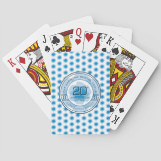 Harmony Dental 20. Jubiläums-Spielkarten Spielkarten