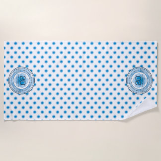Harmony Dental 20th Anniversary Beach Towel Strandtuch