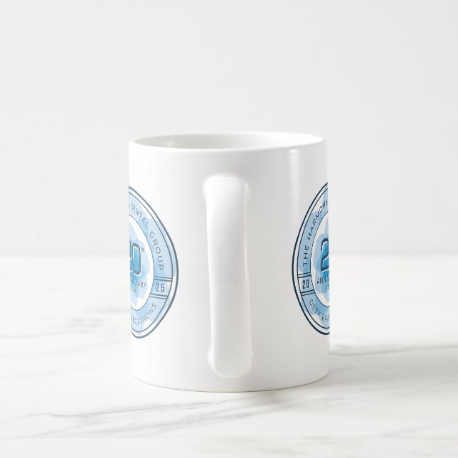 Harmony Dental 20th Anniversary Mug (Poignée)