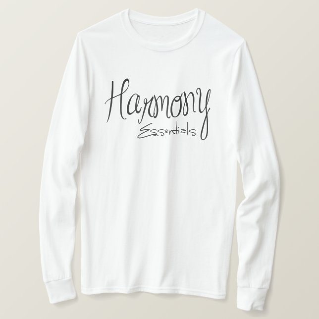 Harmony Essentials T-Shirt (Design vorne)