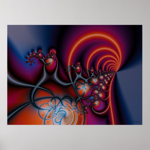 Harmony Fraktal Poster