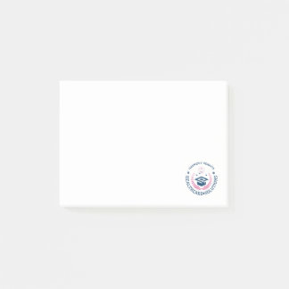 Harmony Heights Healthcare Solutions Company Logo Post-it Klebezettel