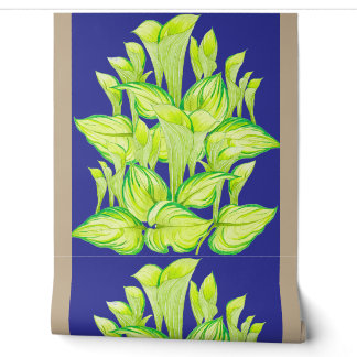 'Harmony in Green' on a  Tapete