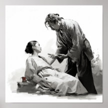 Harmony in Love : Poster japonais en couple