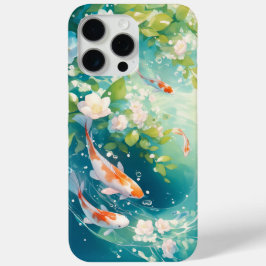 Harmony Koi in einem ruhigen Teich Case-Mate iPhone Hülle