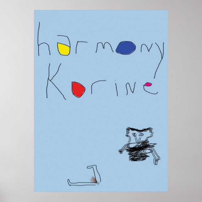Harmony korine poster (Vorne)