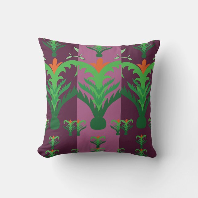 Harmony Line Pattern Decorative Throw Pillow – Bal Kissen (Vorderseite)