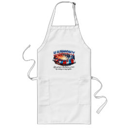 HARMONY LONG APRON LANGE SCHÜRZE