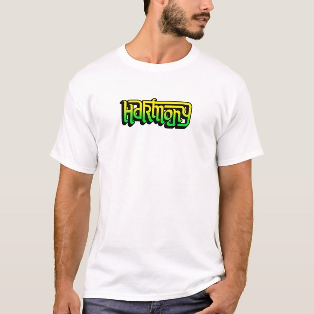Harmony Motivation T-Shirt (Vorderseite)