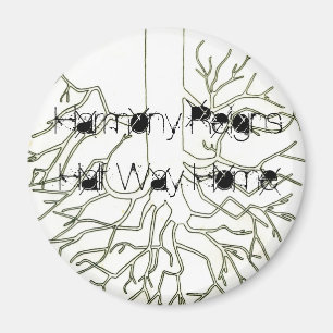 Harmony Reigns, Half-Way-Zuhause-Magnete Magnet