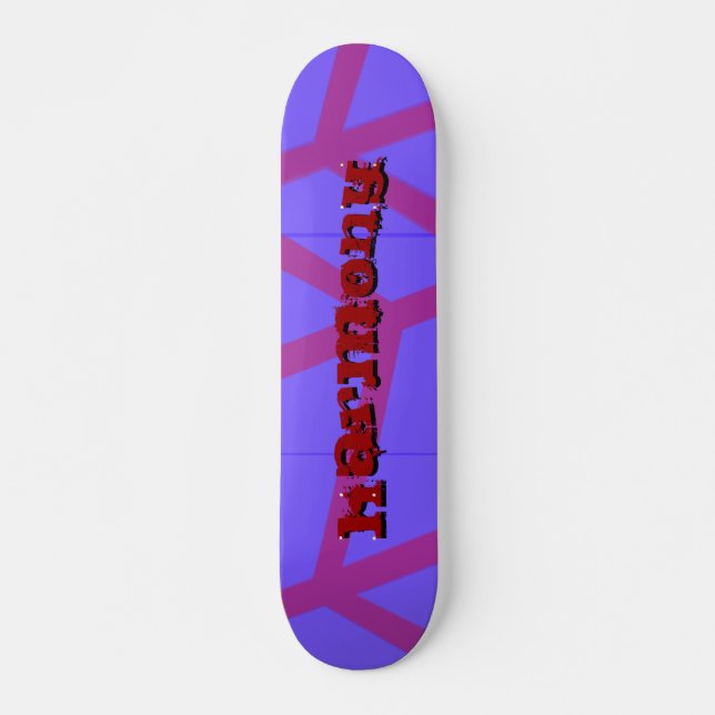 Harmony Skateboard (Vorne)