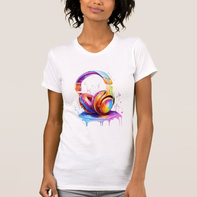Harmony Splash T-Shirt (Vorderseite)