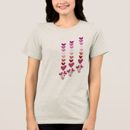 Harmony T-Shirt – Minimalist Heart Design Tee 