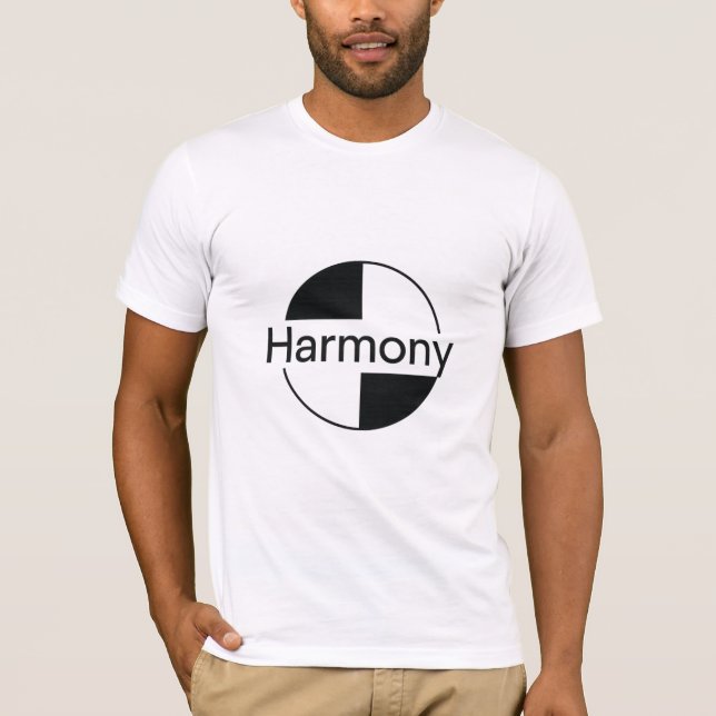 Harmony T-Shirts new style 2026 (Vorderseite)