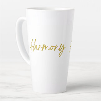 Harmony Tall Latte Mug