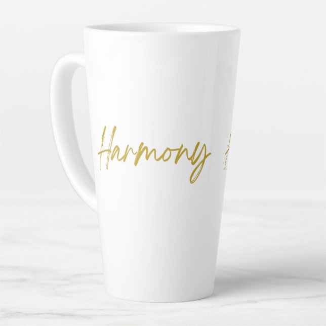Harmony Tall Latte Tasse (Linke Ecke)