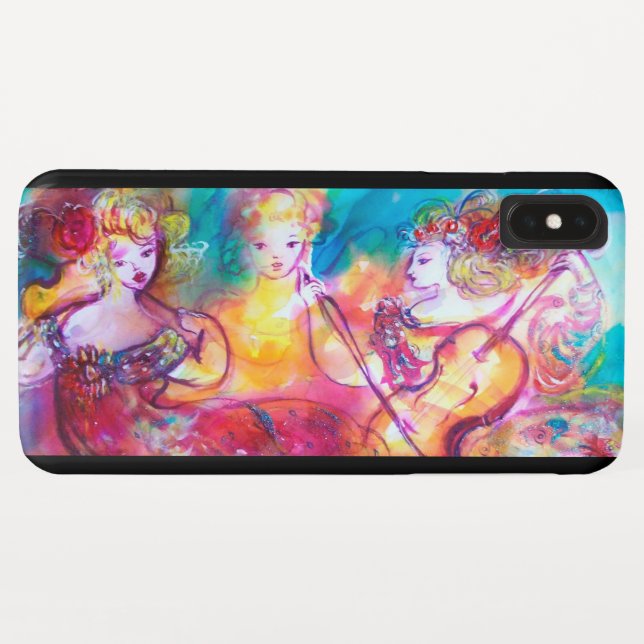 HARMONY TRIO SPRING CONCERT Case-Mate iPhone HÜLLE (Rückseite (Horizontal))